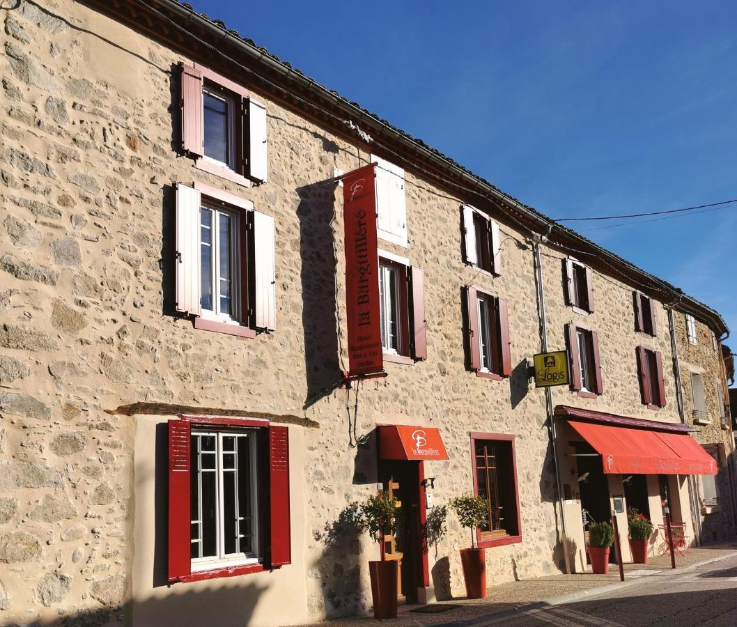 Logis Hotel Restaurant La Barguillere Saint-Pierre-de-Rivière Eksteriør bilde